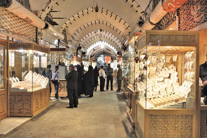 بازار تاریخی یزد