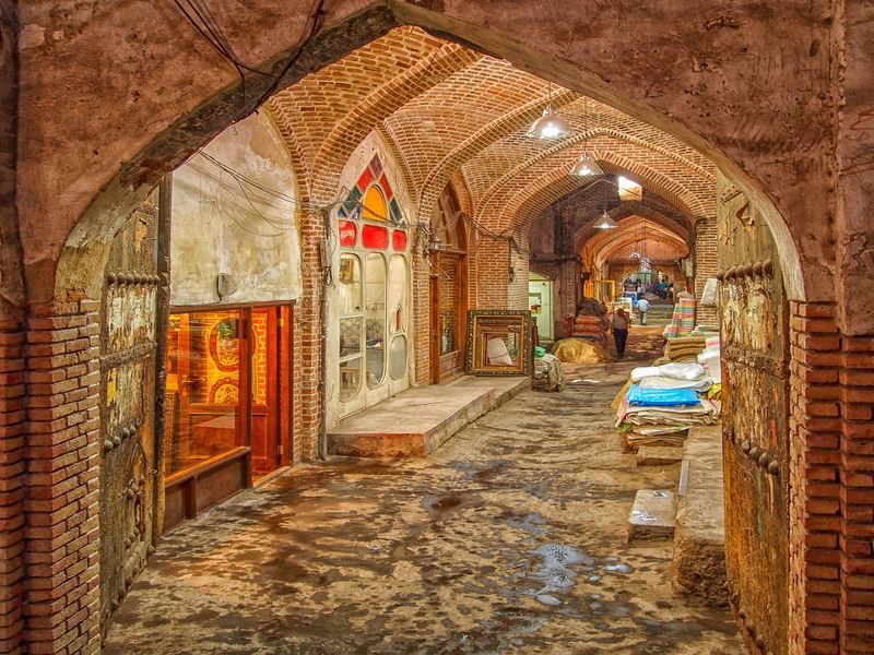 بازار تاریخی یزد
